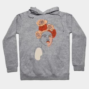 Flower Head Hoodie